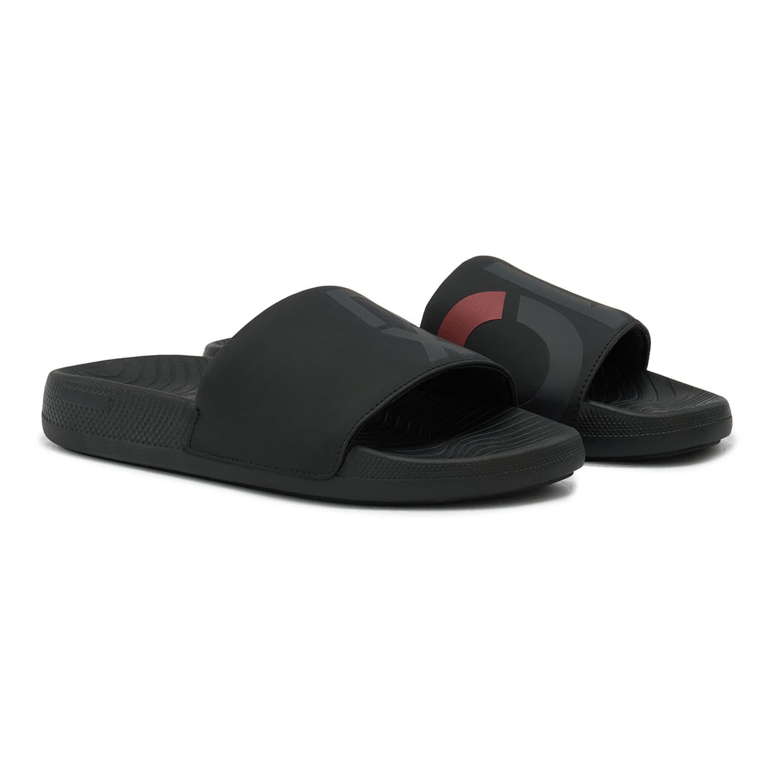Ten x You Unisex Solid Sliders - view 1