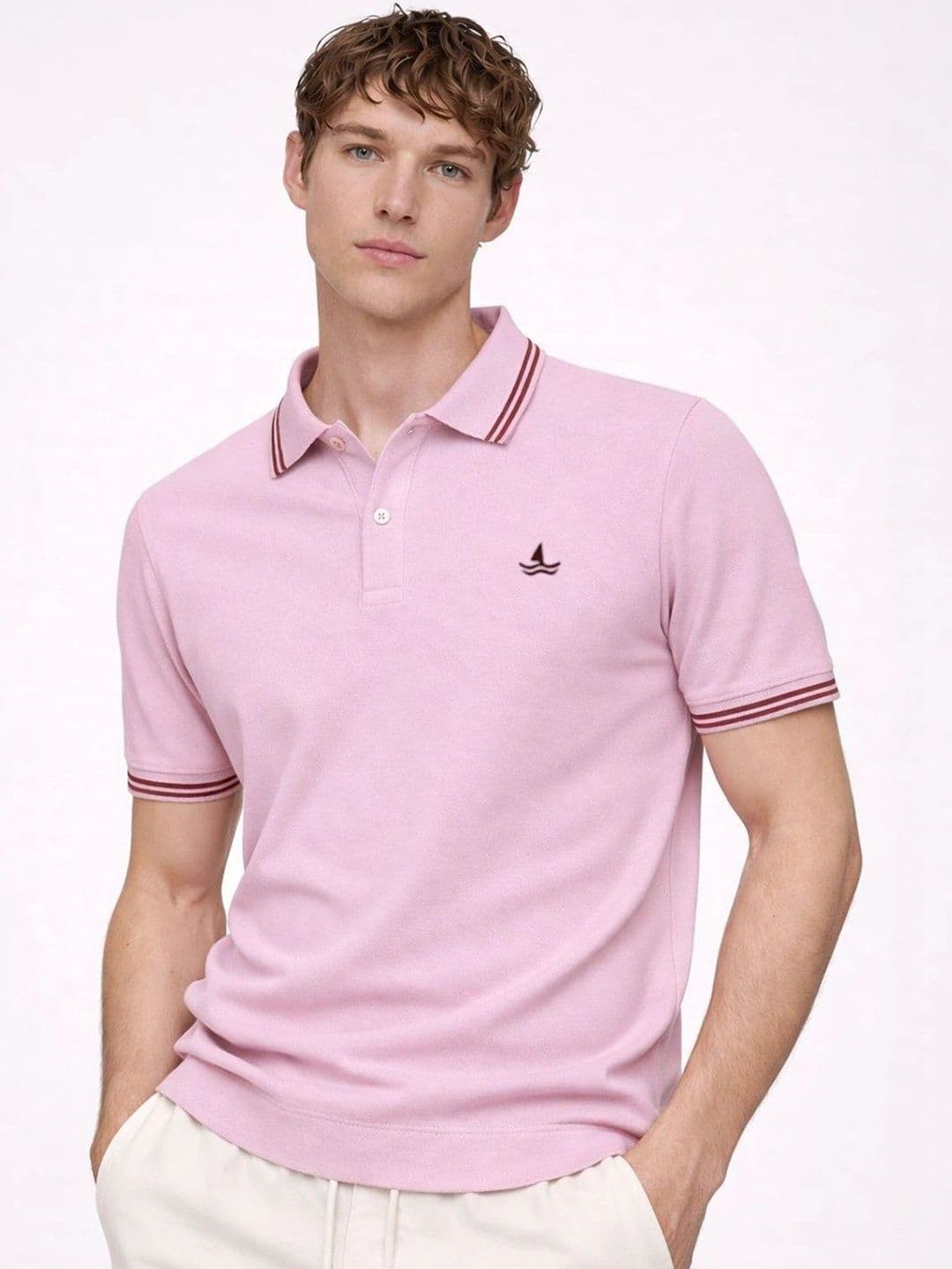 Klub Fox Polo Collar T-shirt - view 1