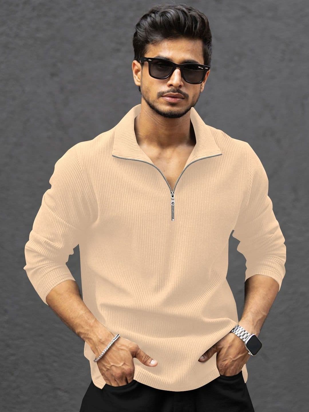 SZN Men Polo Collar T-shirt - view 1