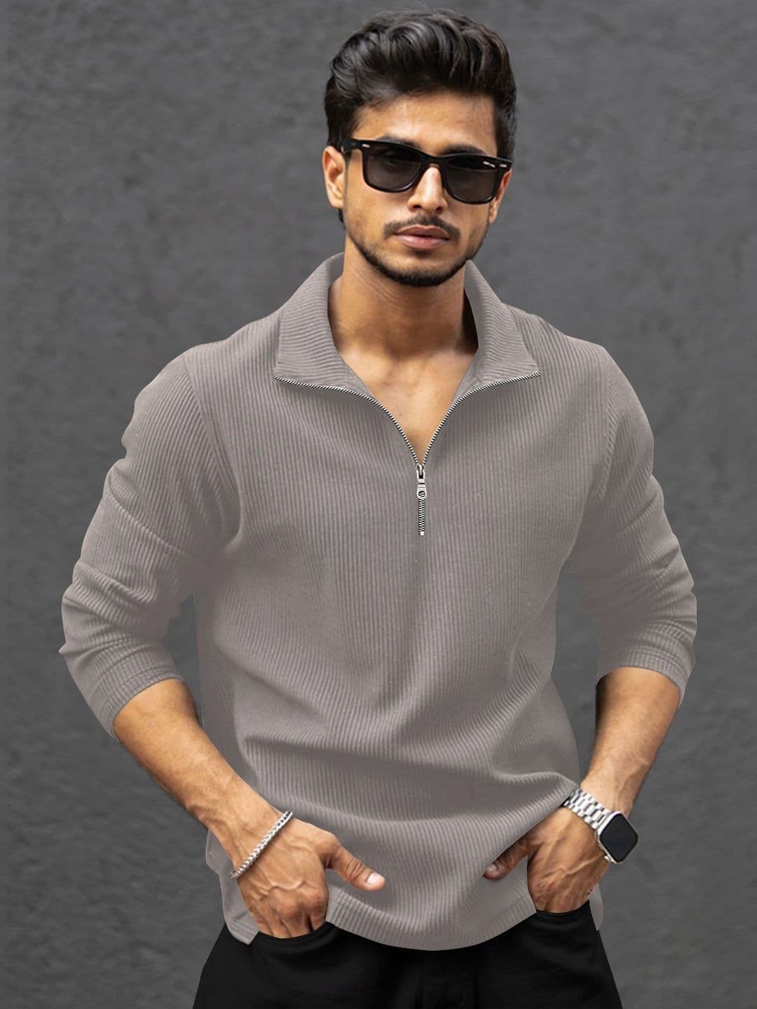 SZN Men Polo Collar T-shirt - view 1