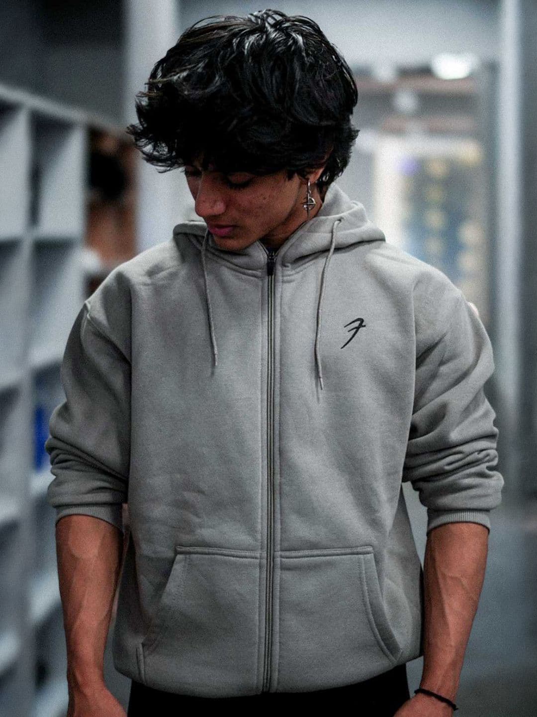FUAARK Men Training or Gym Sporty Jacket - view 1