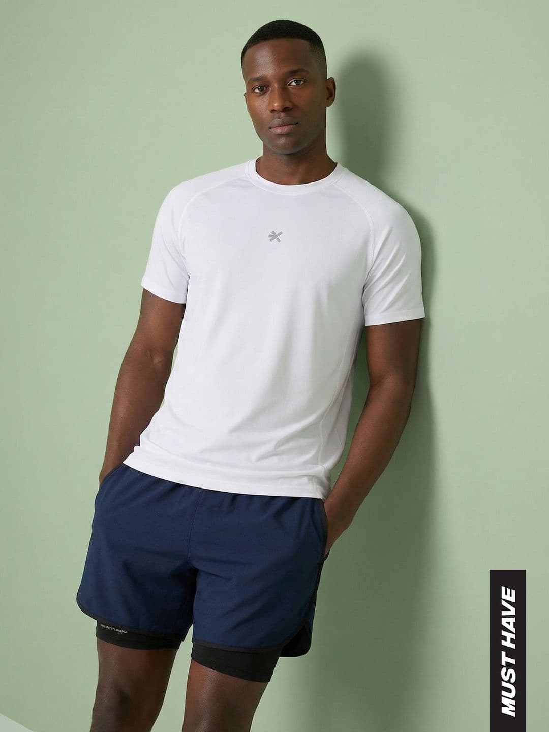 HRX by Hrithik Roshan Rapid-Dry Running T-shirt - view 1
