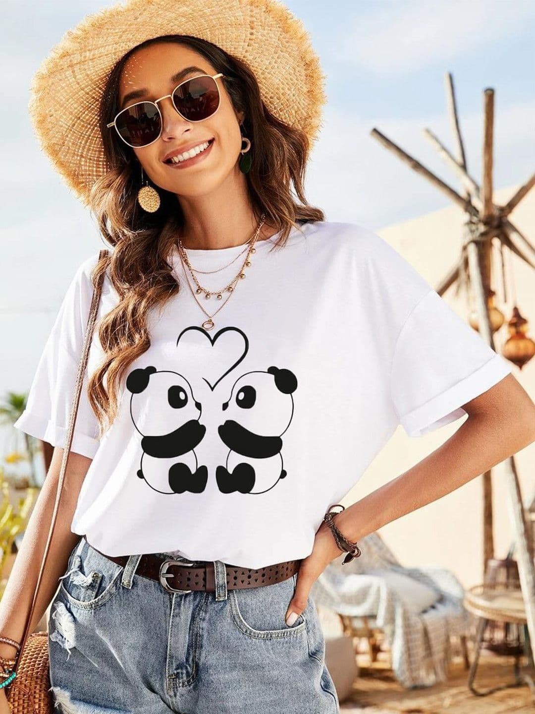 Stylecast X Kotty Women Printed T-shirt - view 1