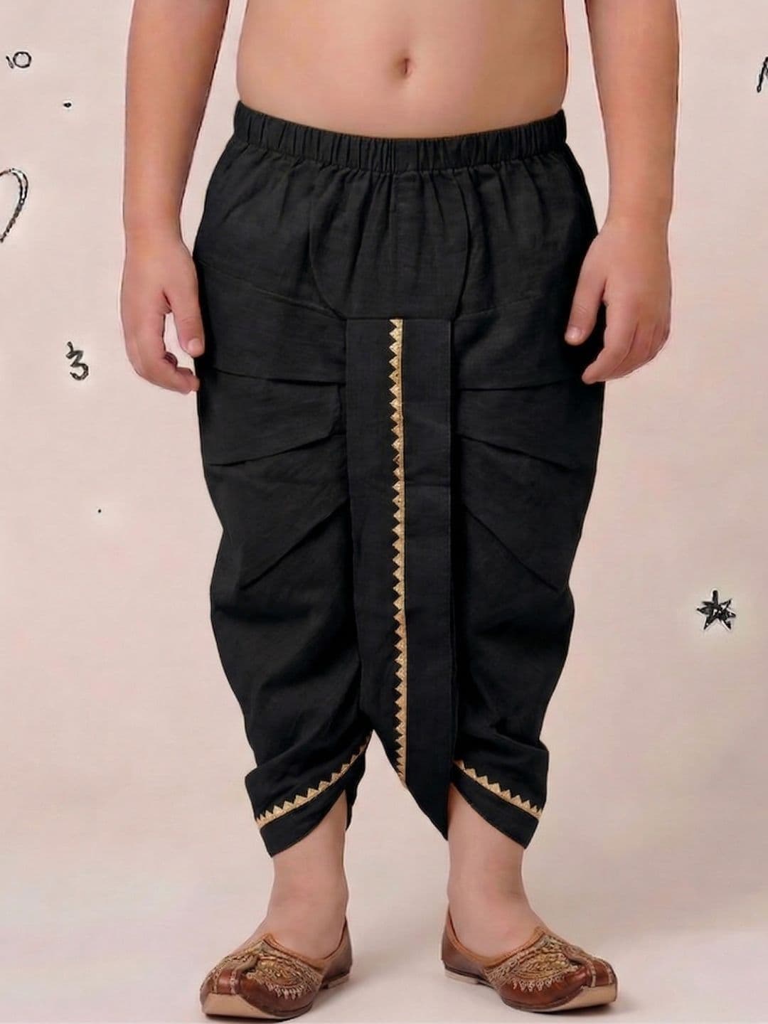 Aj DEZInES Boys Cotton Dhoti Dhotis - view 1