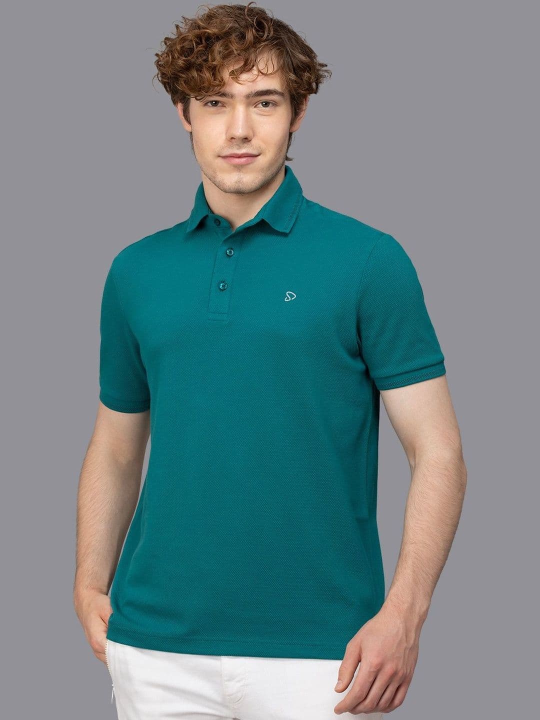 SPORTO Men Polo Collar T-shirt - view 1