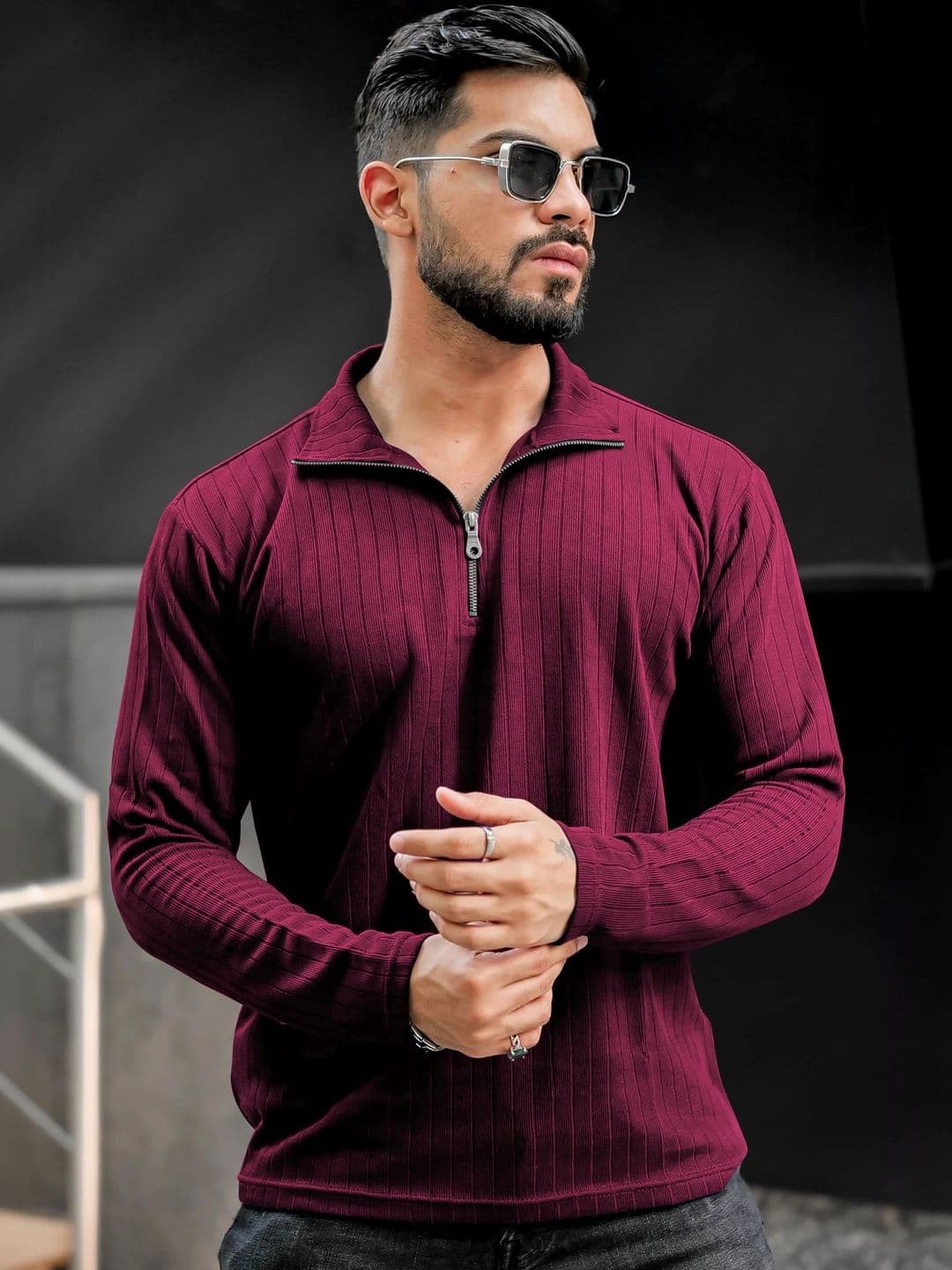 MODALEN Men Polo Collar T-shirt - view 1