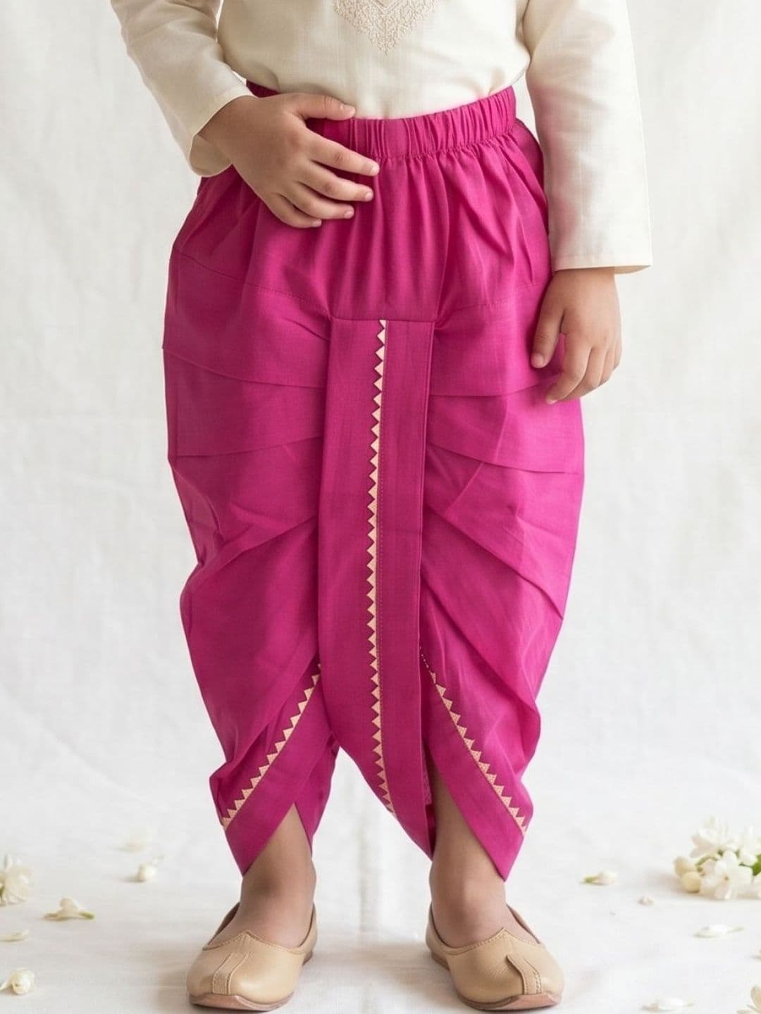 Aj DEZInES Boys Cotton Dhoti Dhotis - view 1