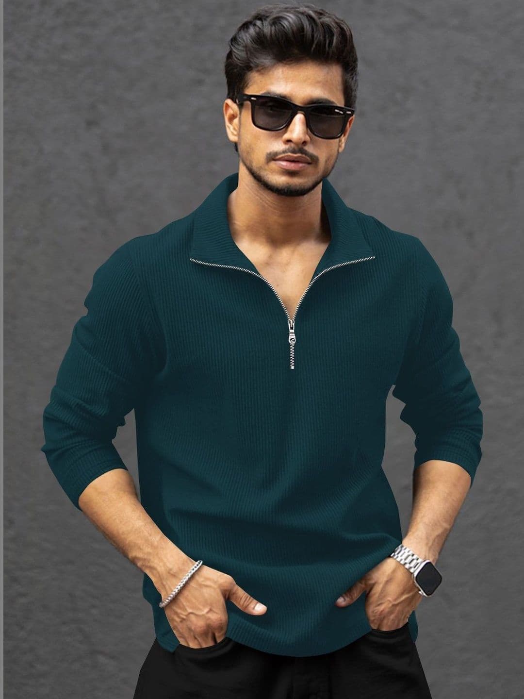 SZN Men Polo Collar T-shirt - view 1