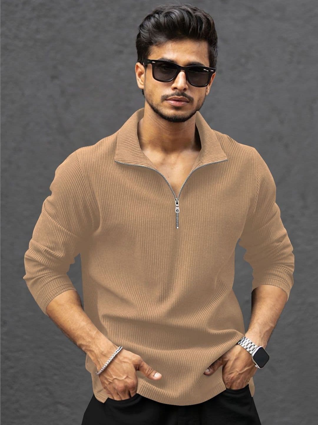 SZN Men Polo Collar T-shirt - view 1