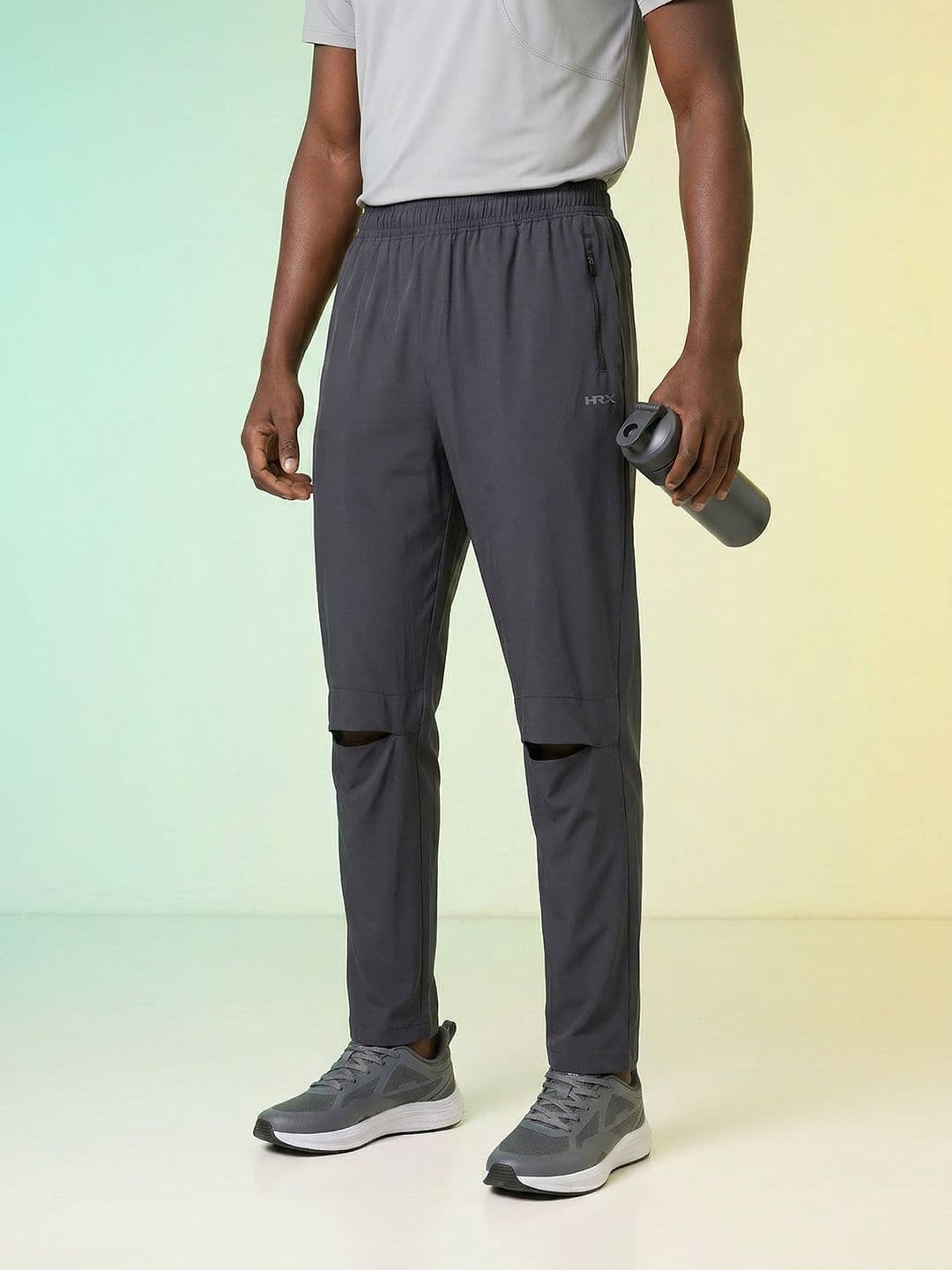 HRX by Hrithik Roshan Men Regular Fit Rapid-Dry Training Track Pants - view 1