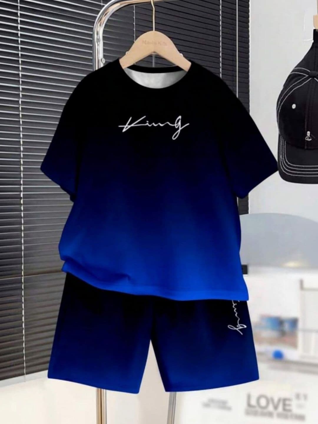 ELPIXIE FASHION Unisex Kids Printed T-shirt with Shorts - view 1