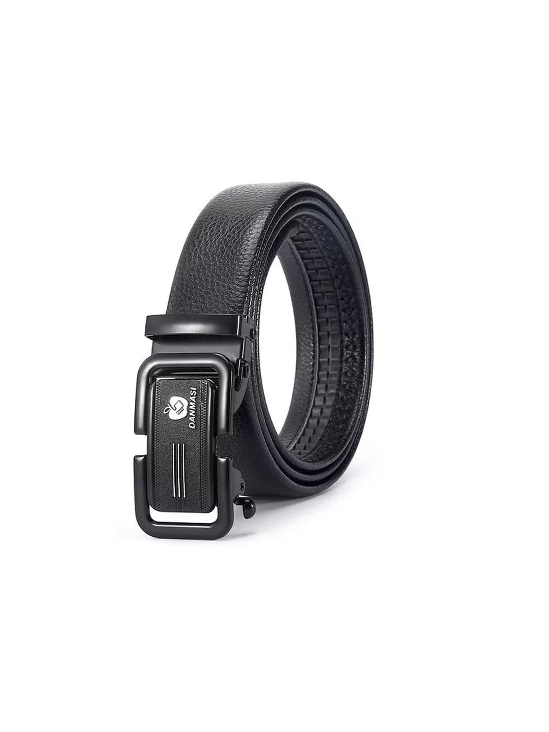 The Roadster Lifestyle Co Textured Belt With Auto lock Buckle - view 1