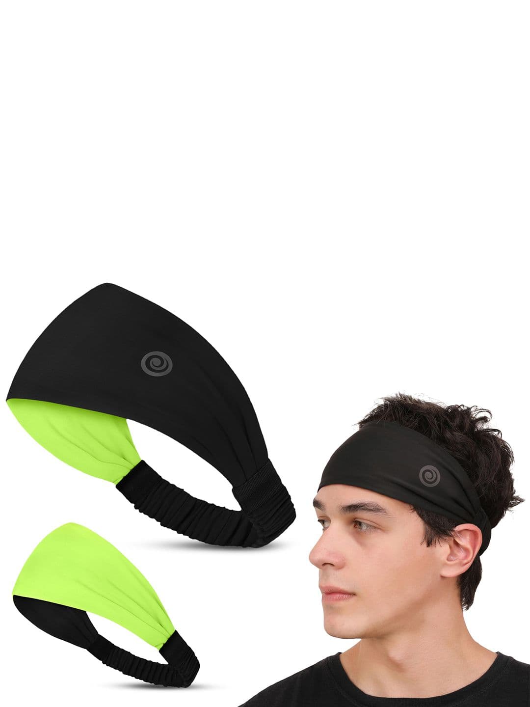 Athmonk Unisex Lycra Multipurpose Reversible Headband - view 1