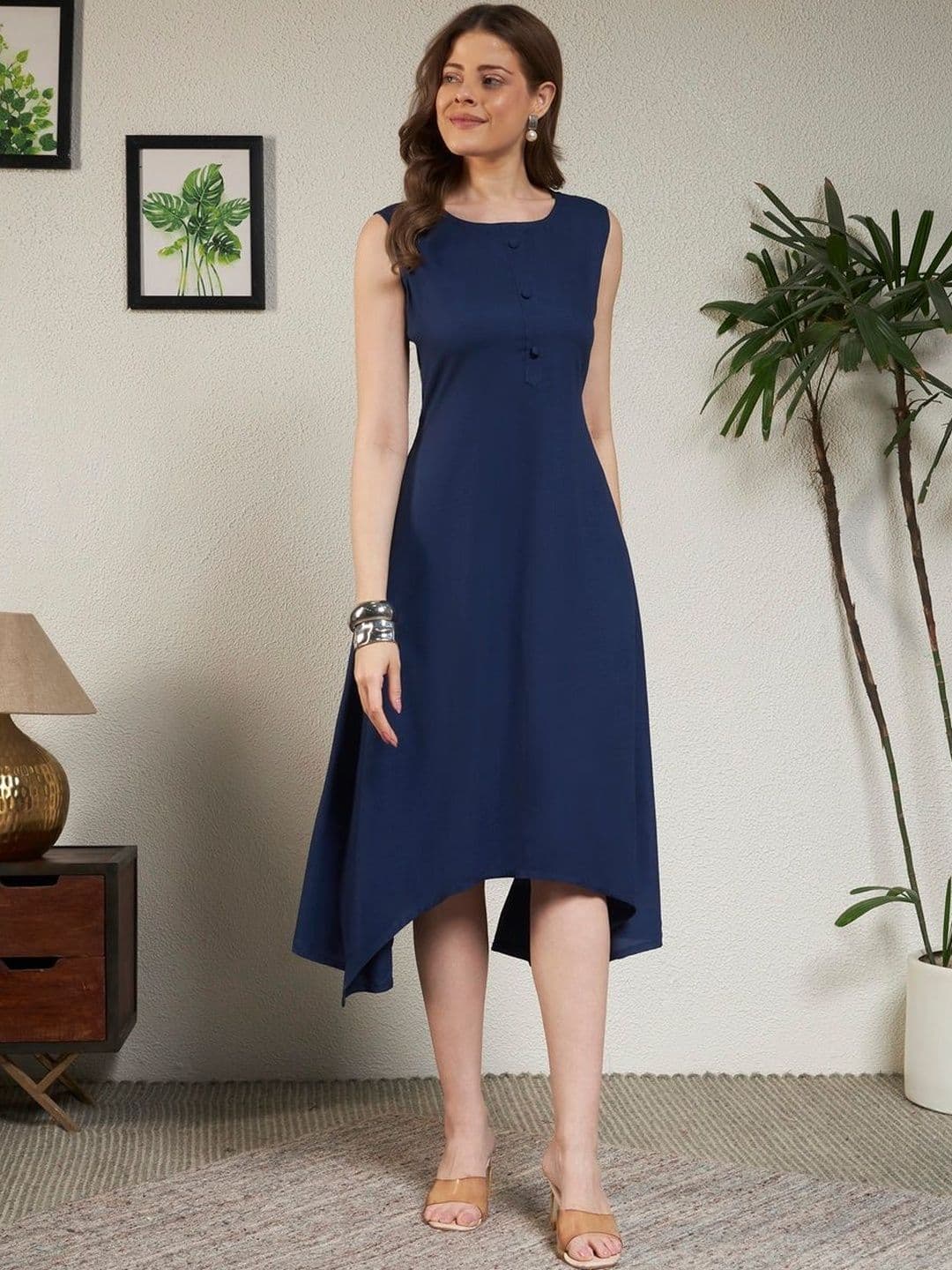 Da Vastraagaar A-Line Midi Dress - view 1