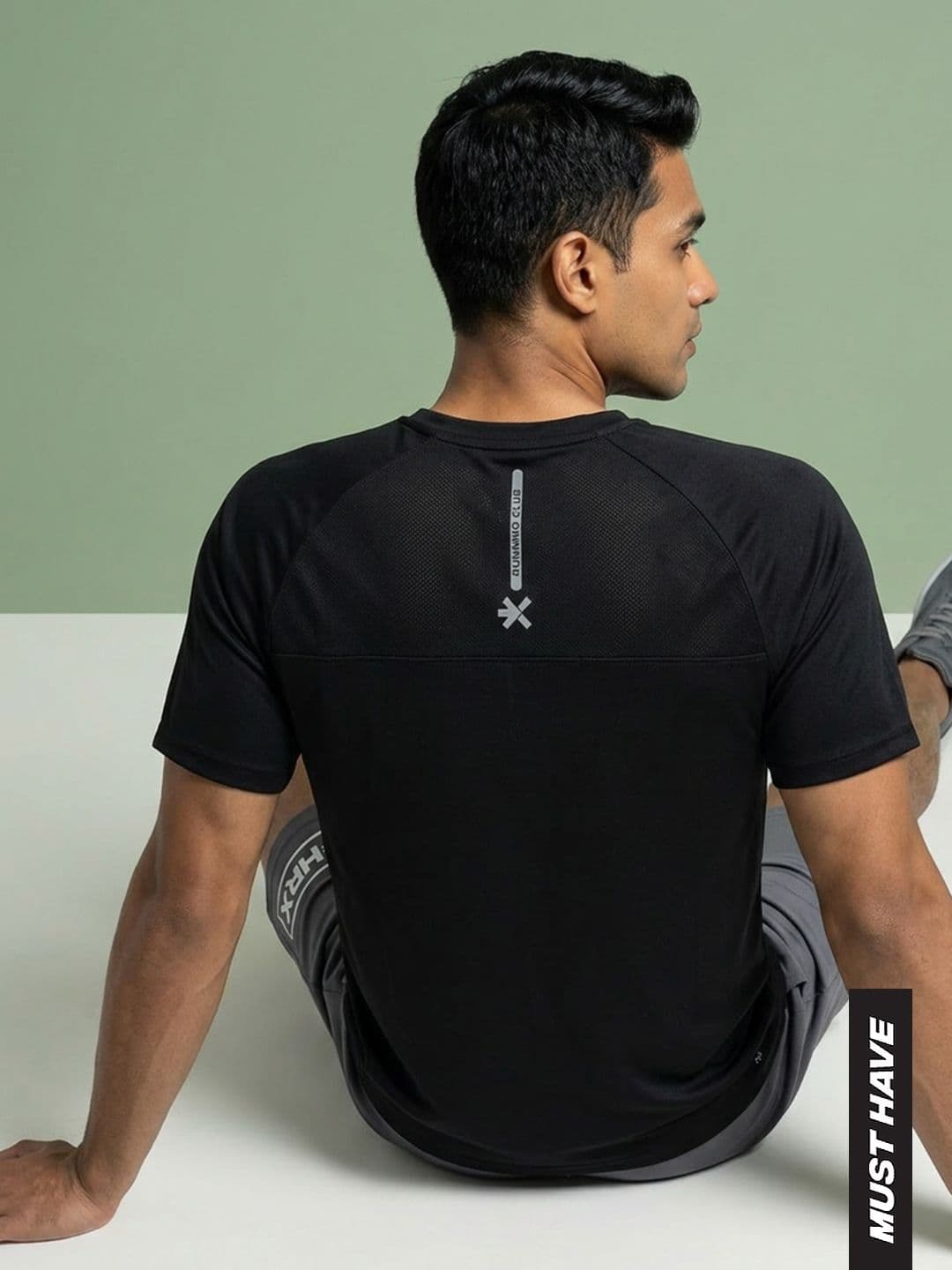 HRX by Hrithik Roshan Rapid Dry Running T-shirt - view 1