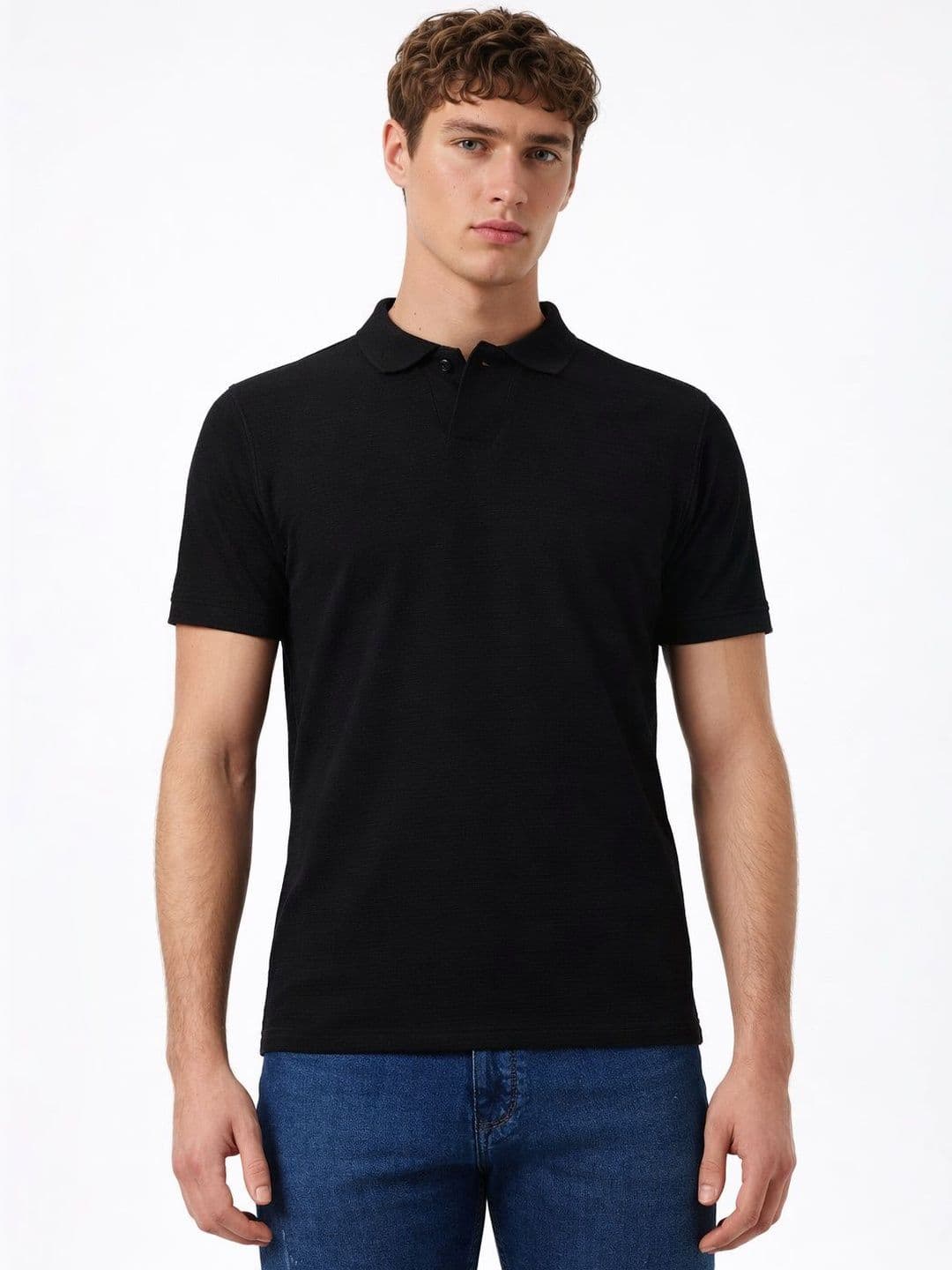Status Quo Men Polo Collar T-shirt - view 1