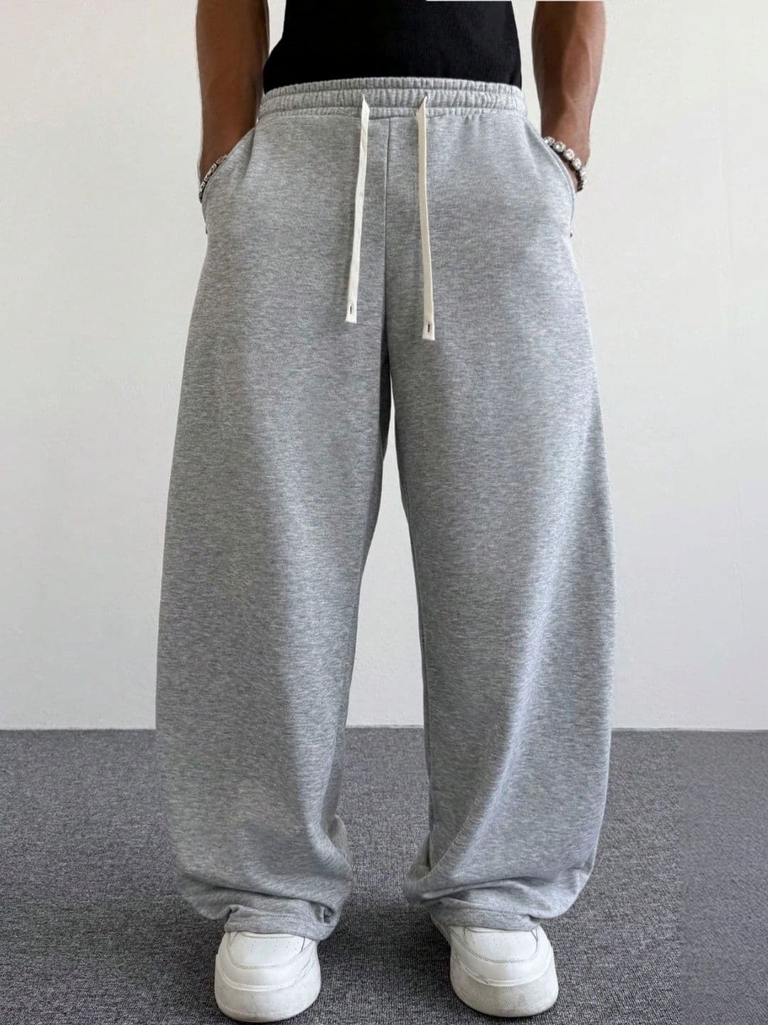 Imsa Moda Men Baggy Track Pants - view 1