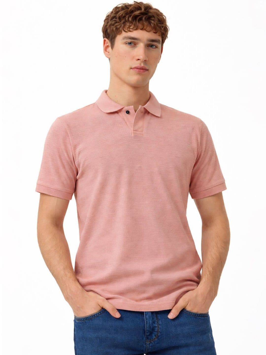 Status Quo Men Polo Collar T-shirt - view 1