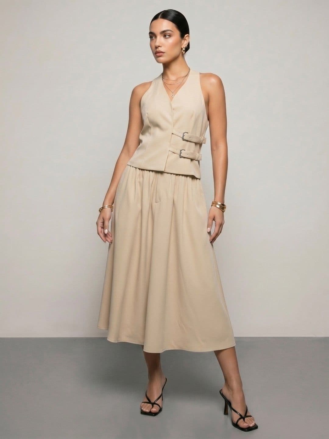 Phosphorus Halter Neck Waistcoat - view 1