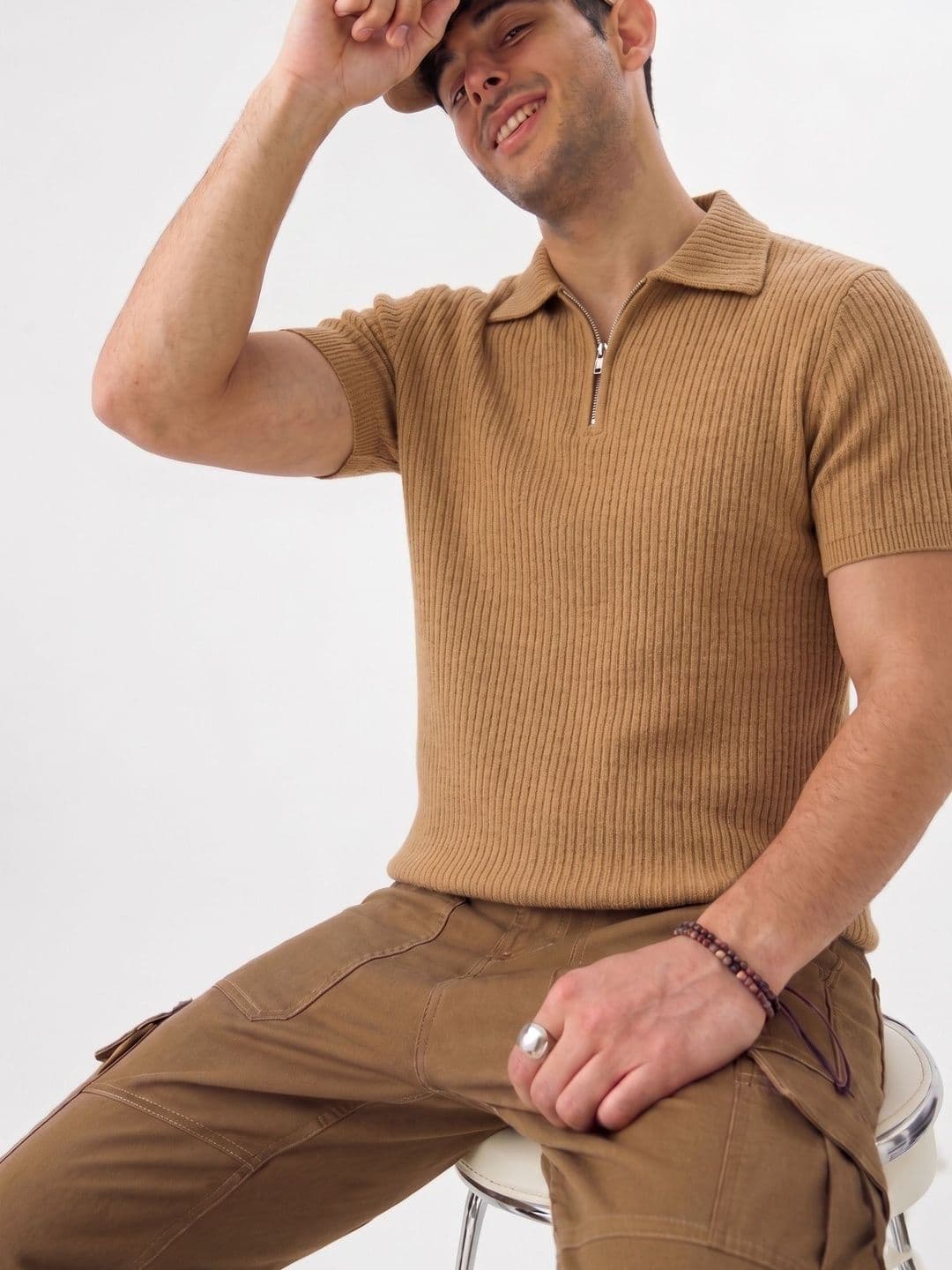 Try This Men Polo Collar T-shirt - view 1