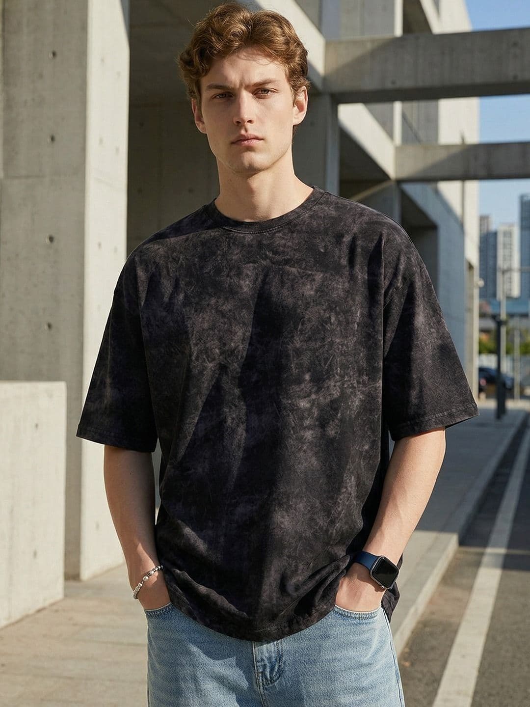 Leotude Men Dyed T-shirt - view 1