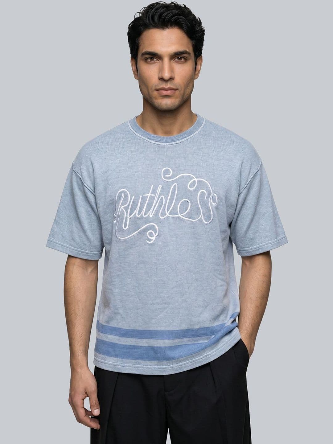 FUGAZEE Men Typography Printed T-shirt - view 1