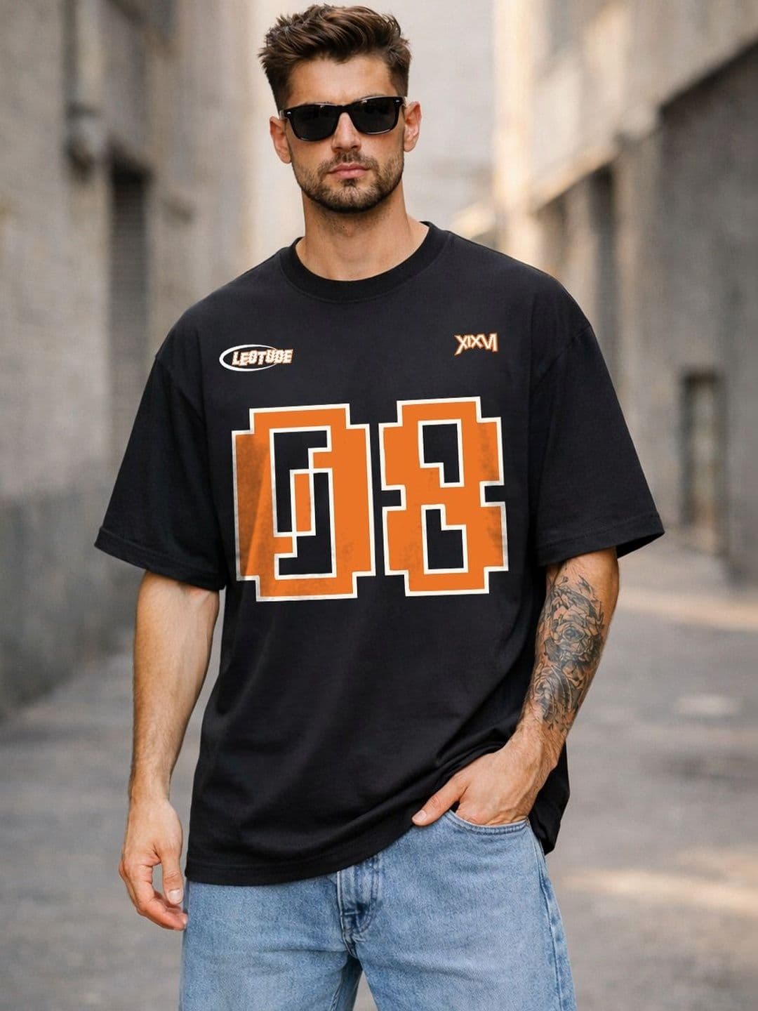 Leotude Men Printed T-shirt - view 1