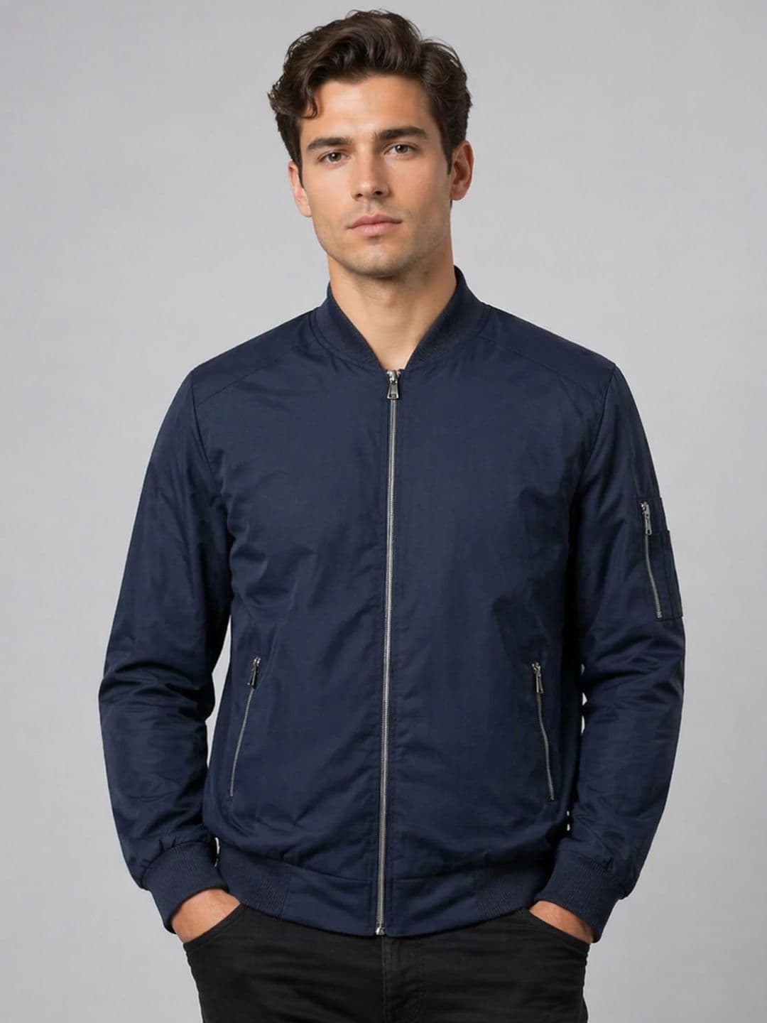 CARABA Men Windcheater Bomber Jacket - view 1
