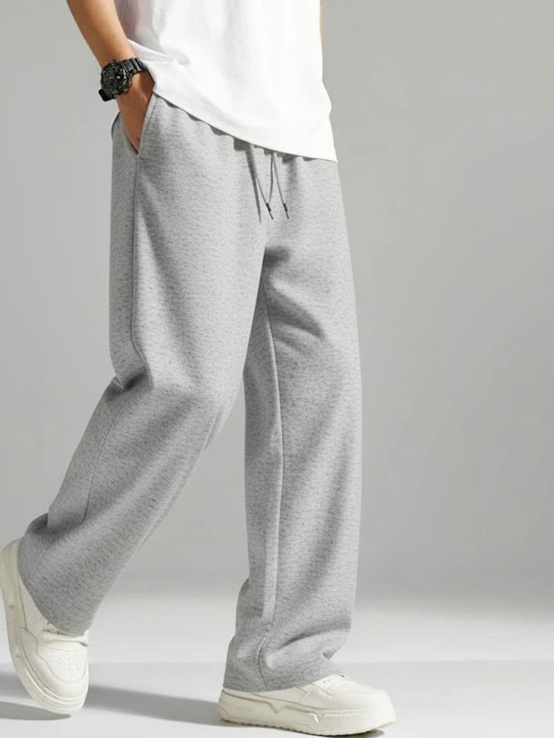 Imsa Moda Men Baggy Training Track Pants - view 1