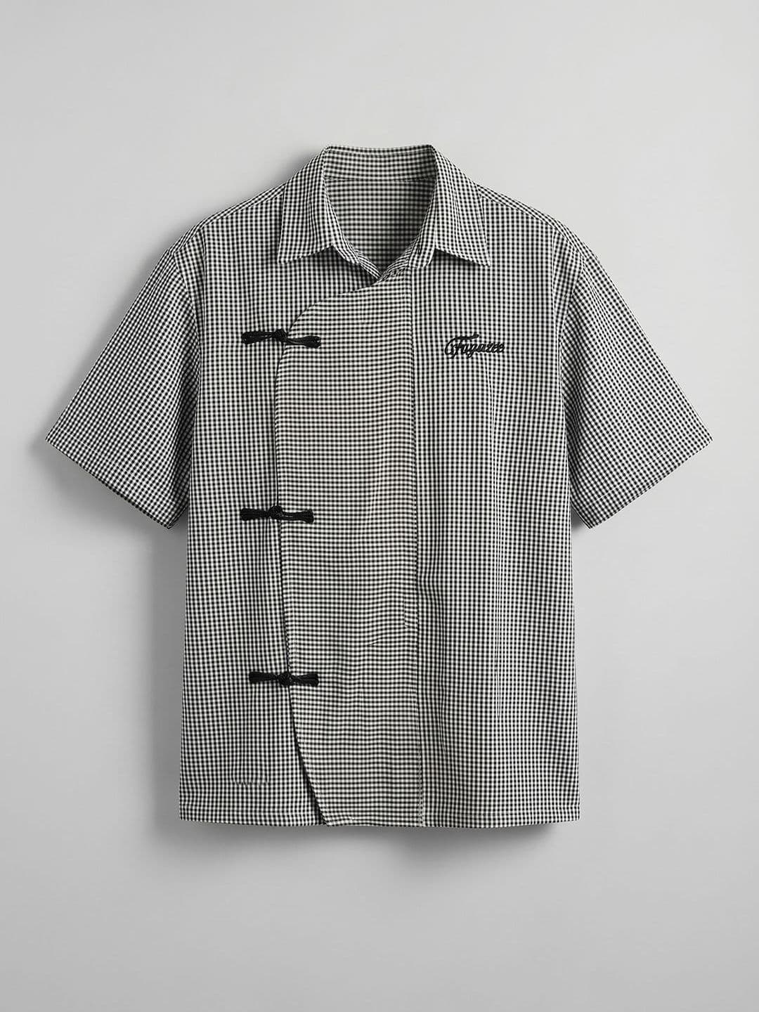 FUGAZEE Men Relaxed Gingham Checks Checked Casual Shirt - view 1