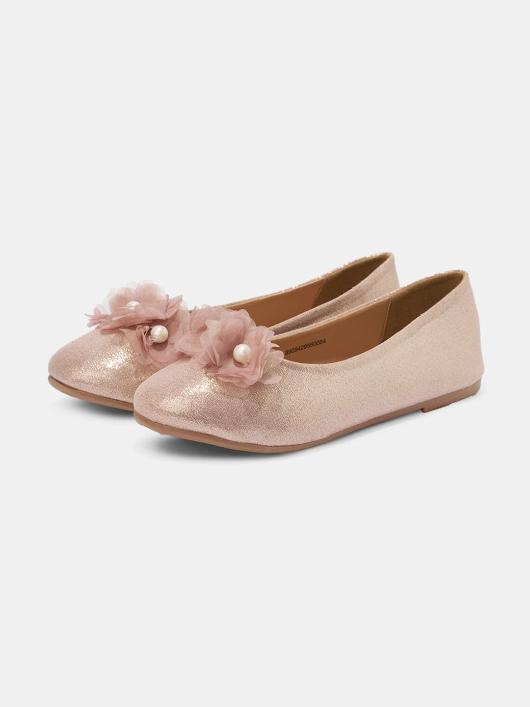 Pantaloons Junior Girls Embellished Party Fashion Flats - view 1