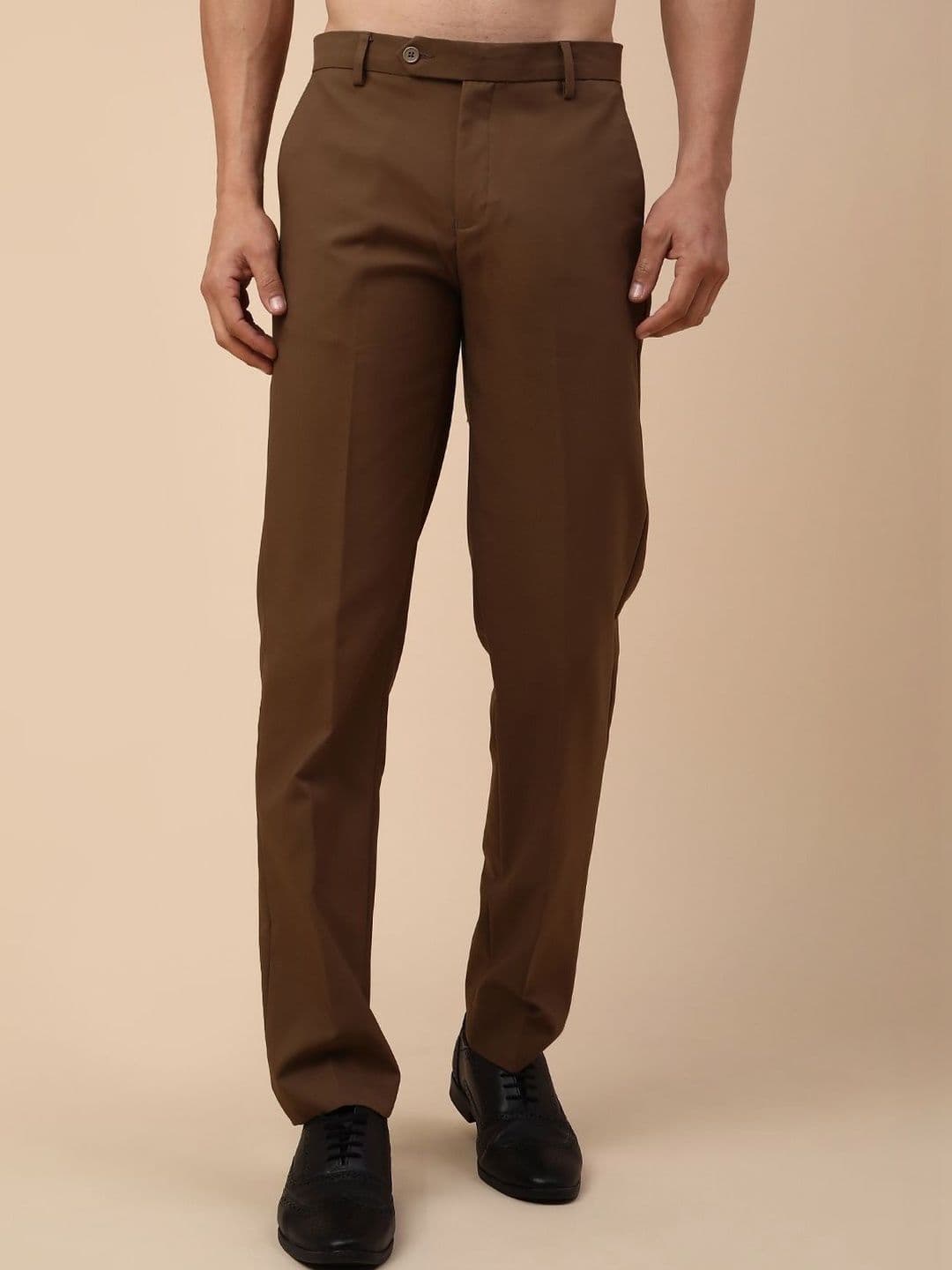 V-Mart Men Slim Fit Trousers - view 1