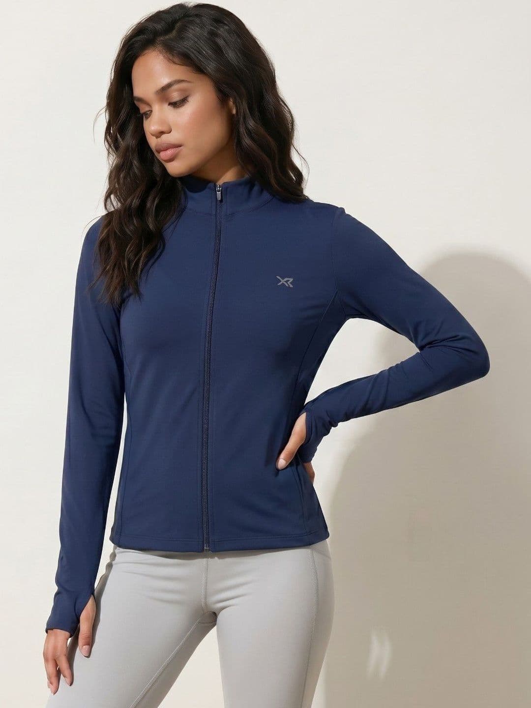CROSS BENCH Women Training or Gym Sporty Jacket - view 1