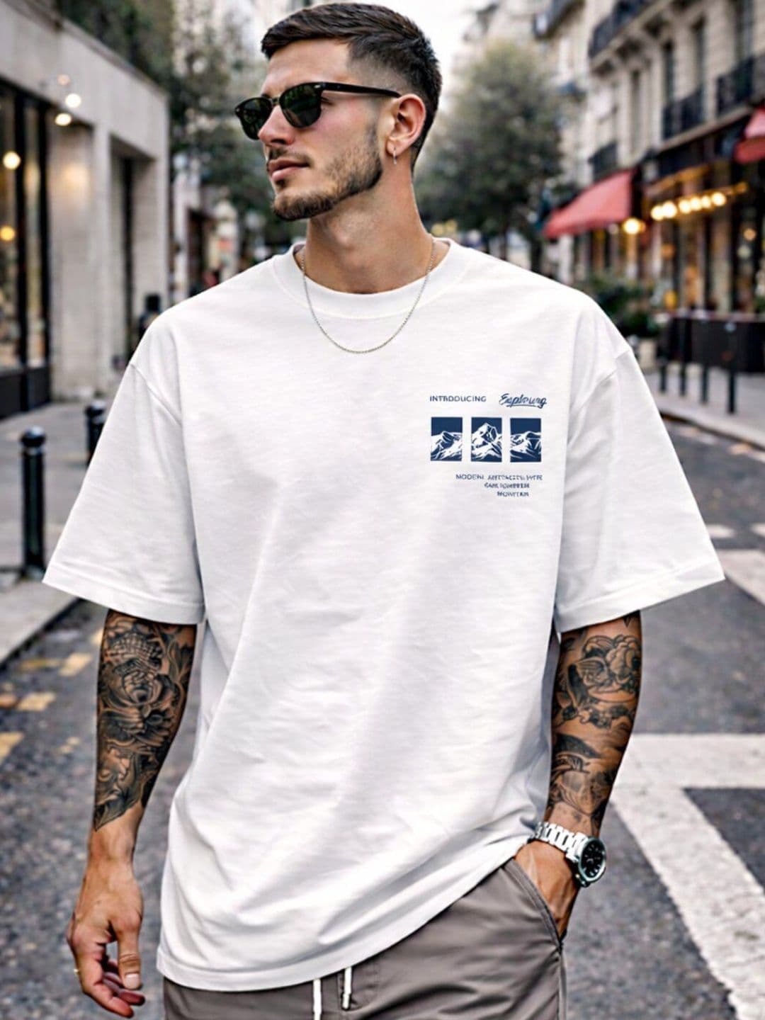 HASTEN Men Printed T-shirt - view 1