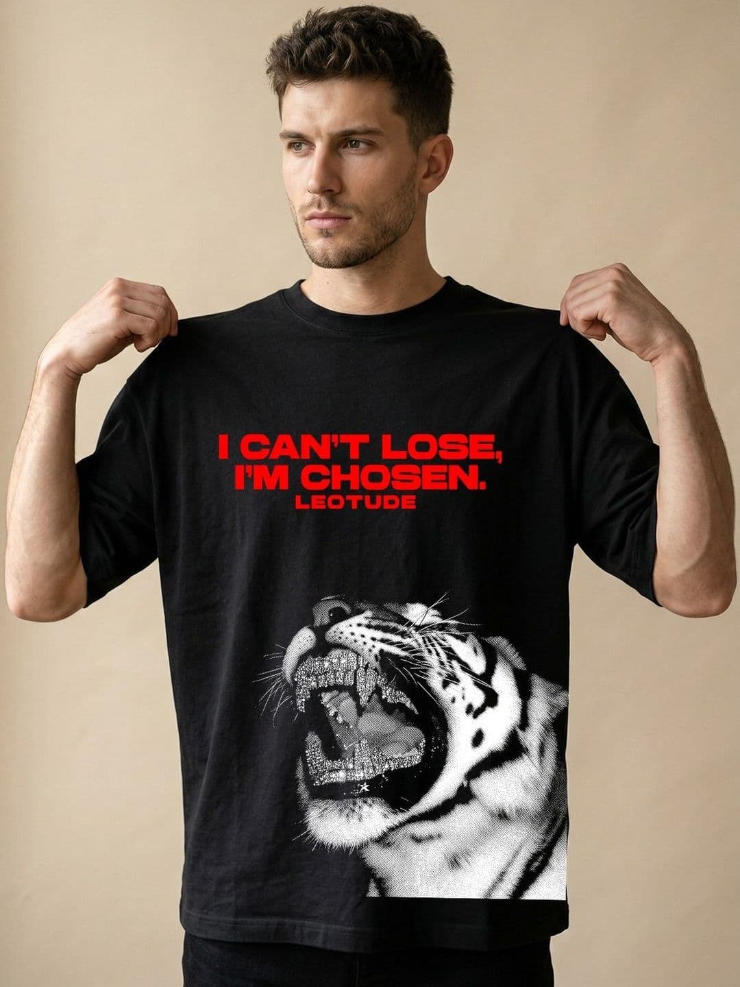 Leotude Men Printed T-shirt - view 1