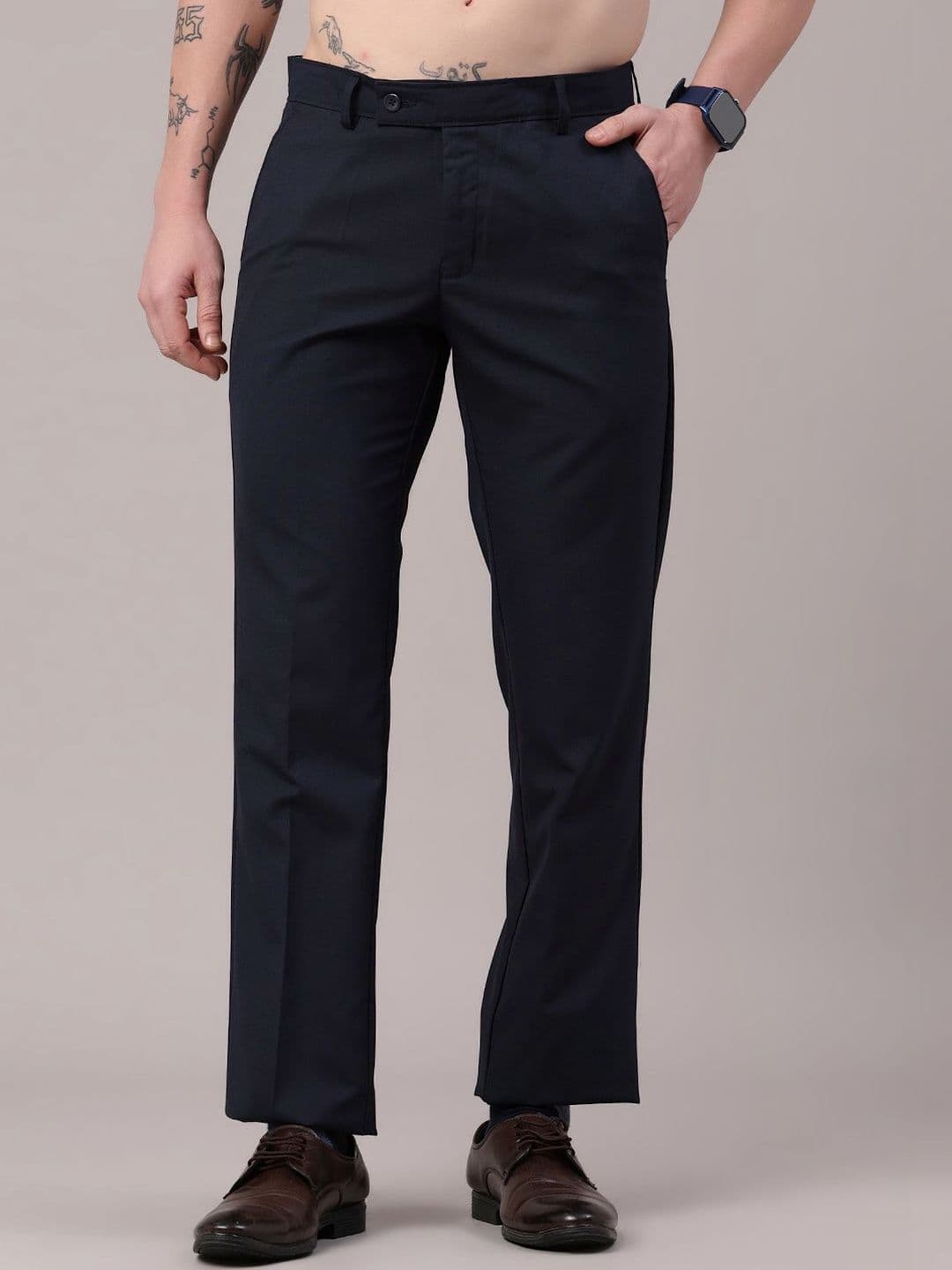 V-Mart Men Slim Fit Trousers - view 1