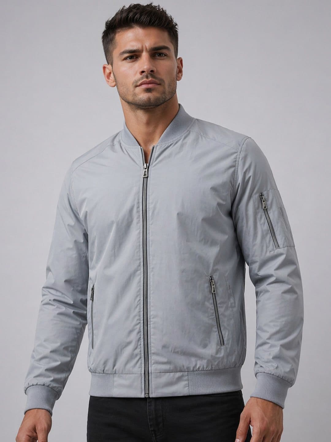 CARABA Men Windcheater Bomber Jacket - view 1