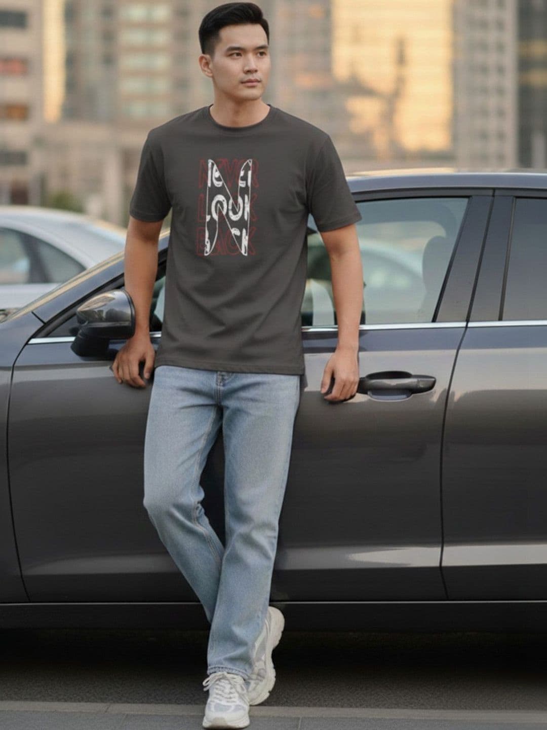 ST Trends Men Typography Printed T-shirt - view 1