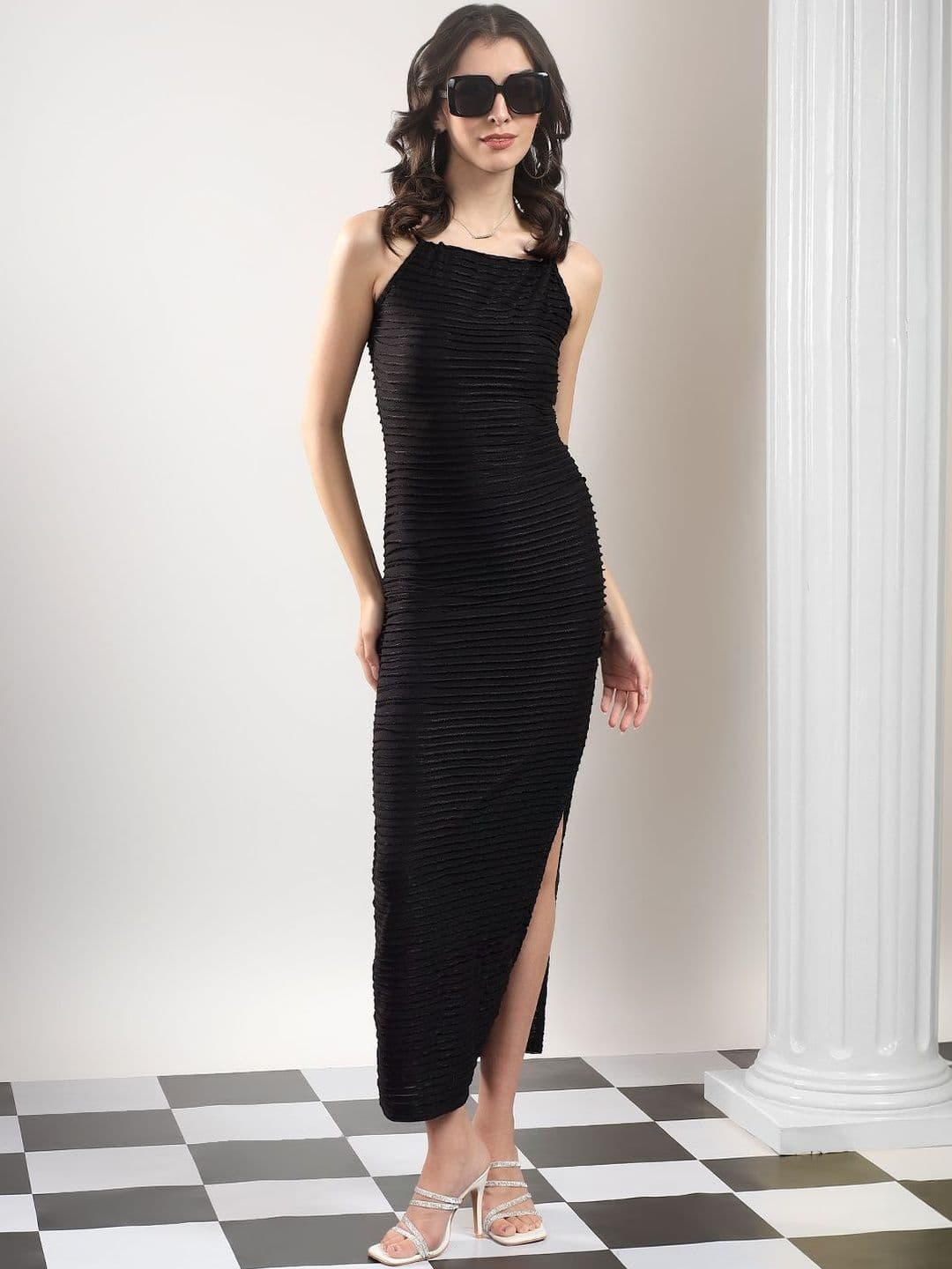 Stylecast X Kotty Bodycon Maxi Dress - view 1