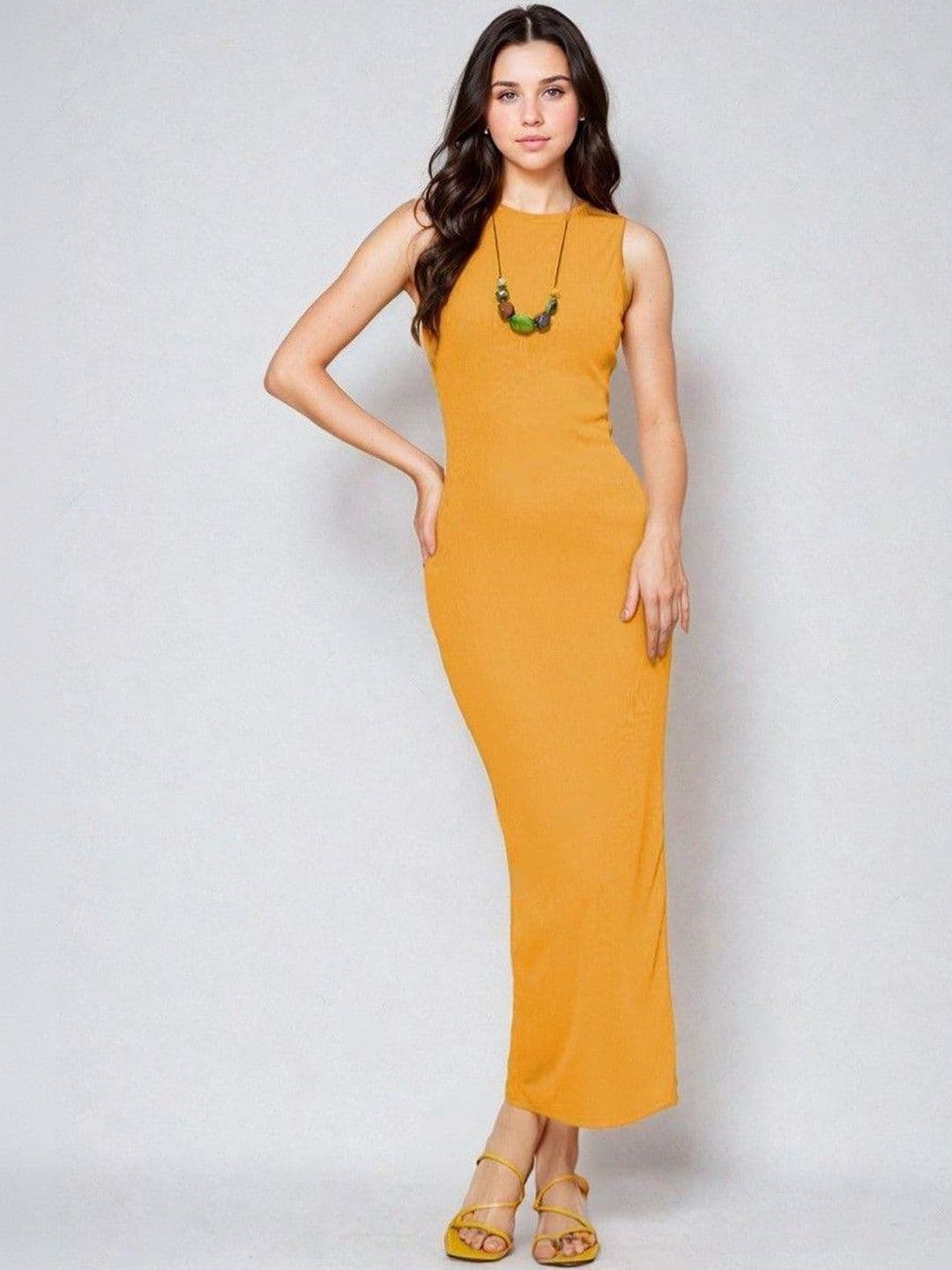 Stylecast X Kotty Bodycon Maxi Dress - view 1