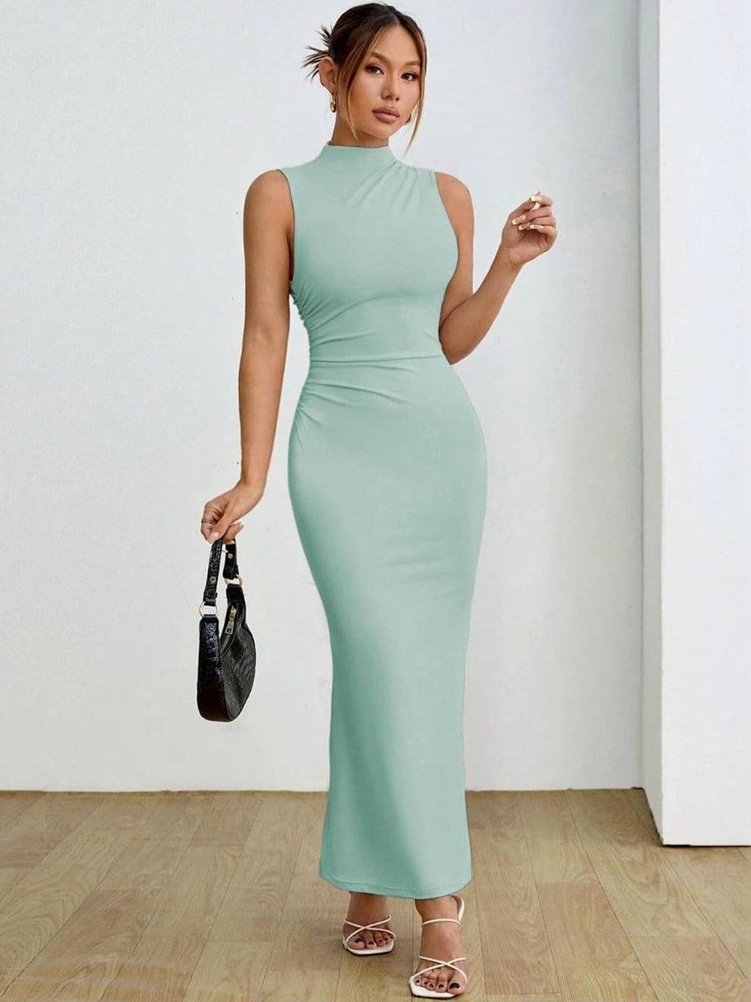 Stylecast X Kotty Bodycon Maxi Dress - view 1