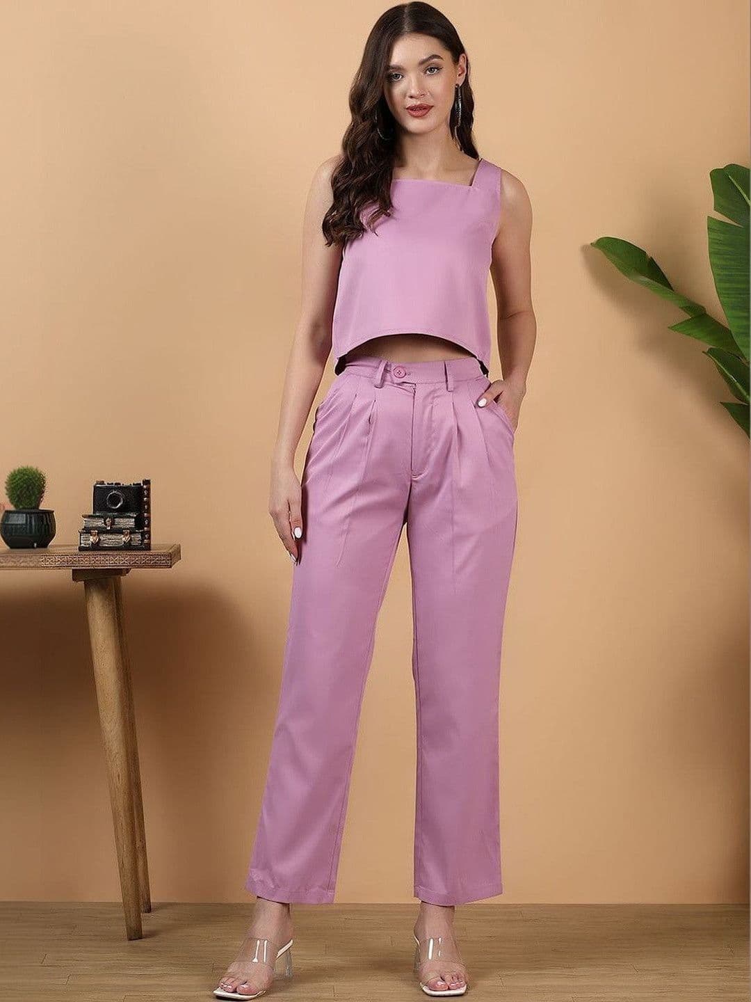 Stylecast X Kotty Solid Top with Trousers - view 1