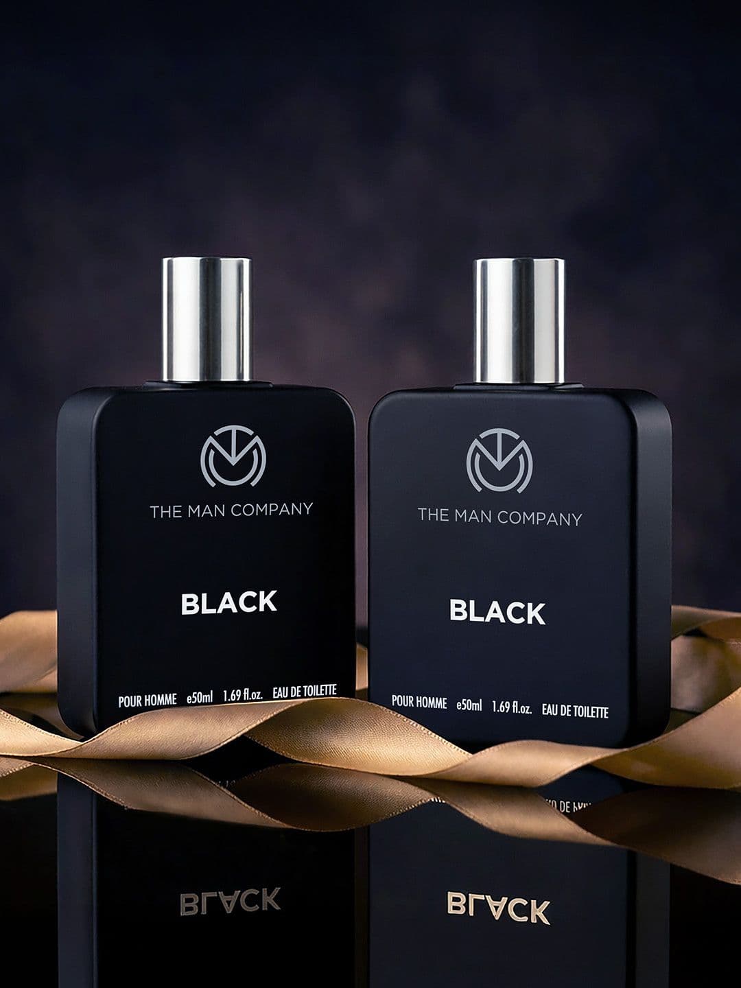 THE MAN COMPANY Men Set Of 2 Black EDT 100ml - view 1