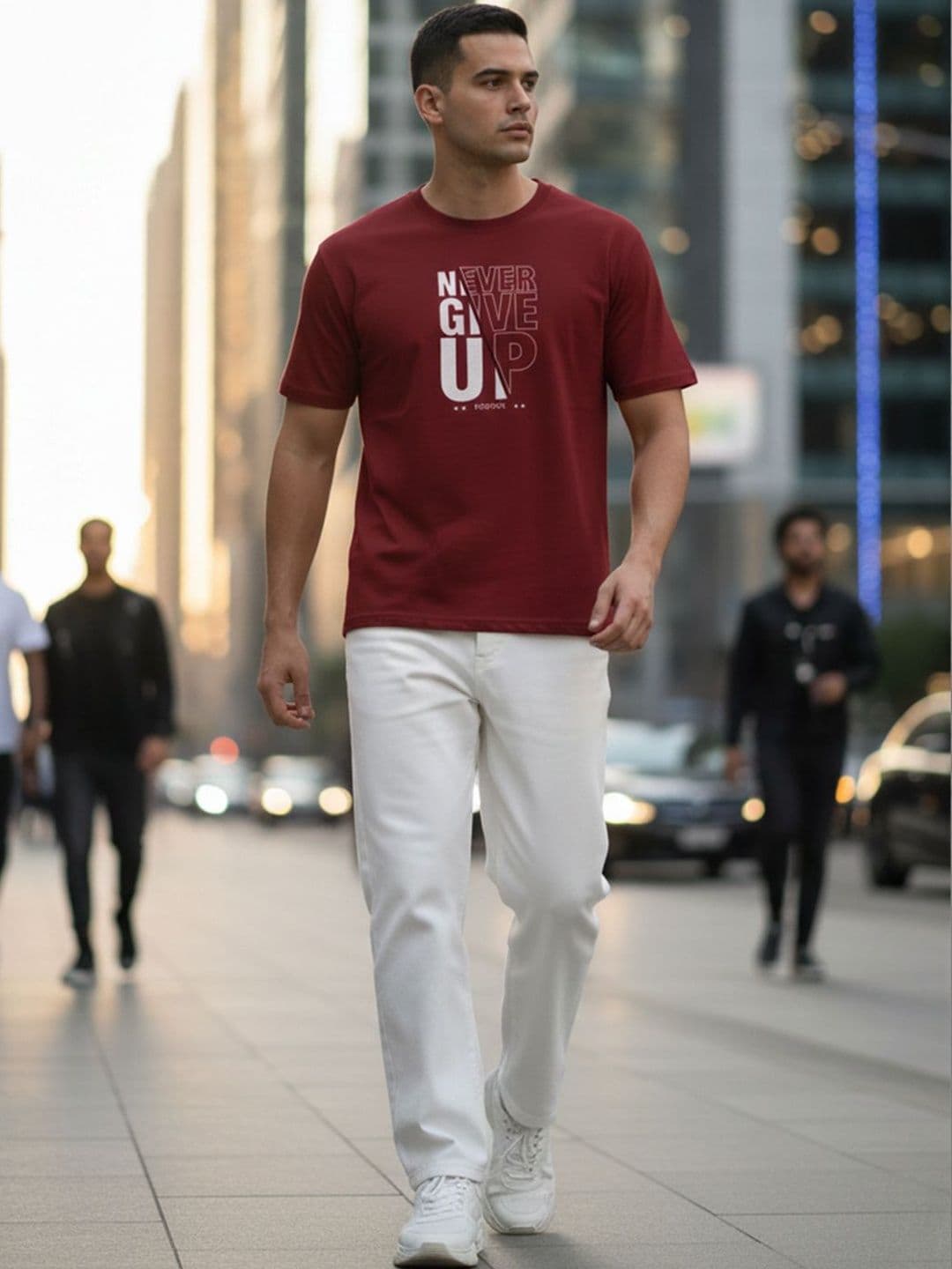 ST Trends Men Typography Printed T-shirt - view 1