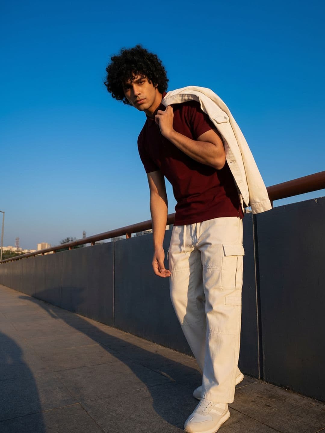 The Roadster Life Co. Polo Collar T-shirt - view 1