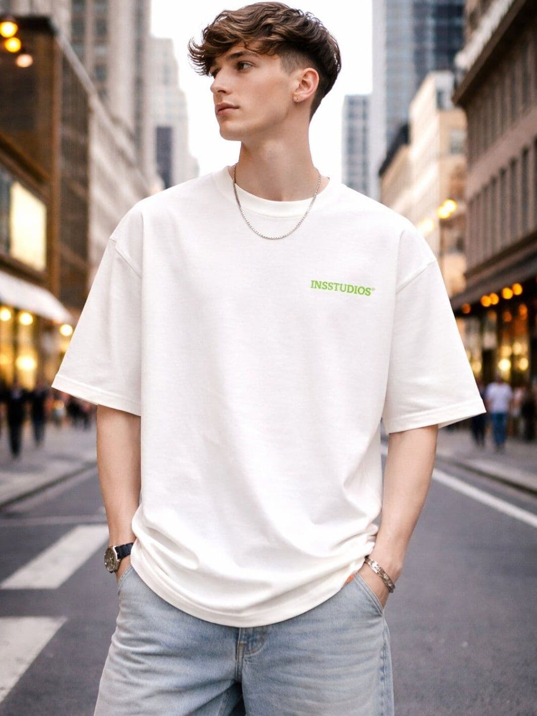 HASTEN Men Typography Printed T-shirt - view 1