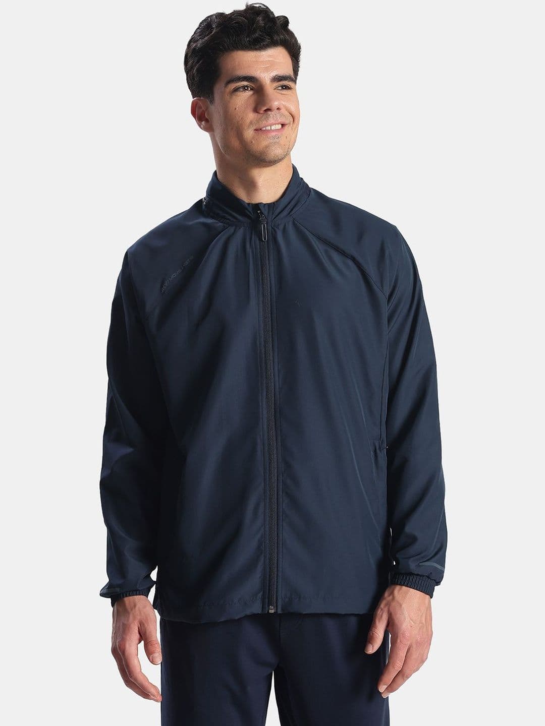 Jockey Microfiber Active Wear Water Resistant Convertible Hoodie Jacket - MV40 - view 1