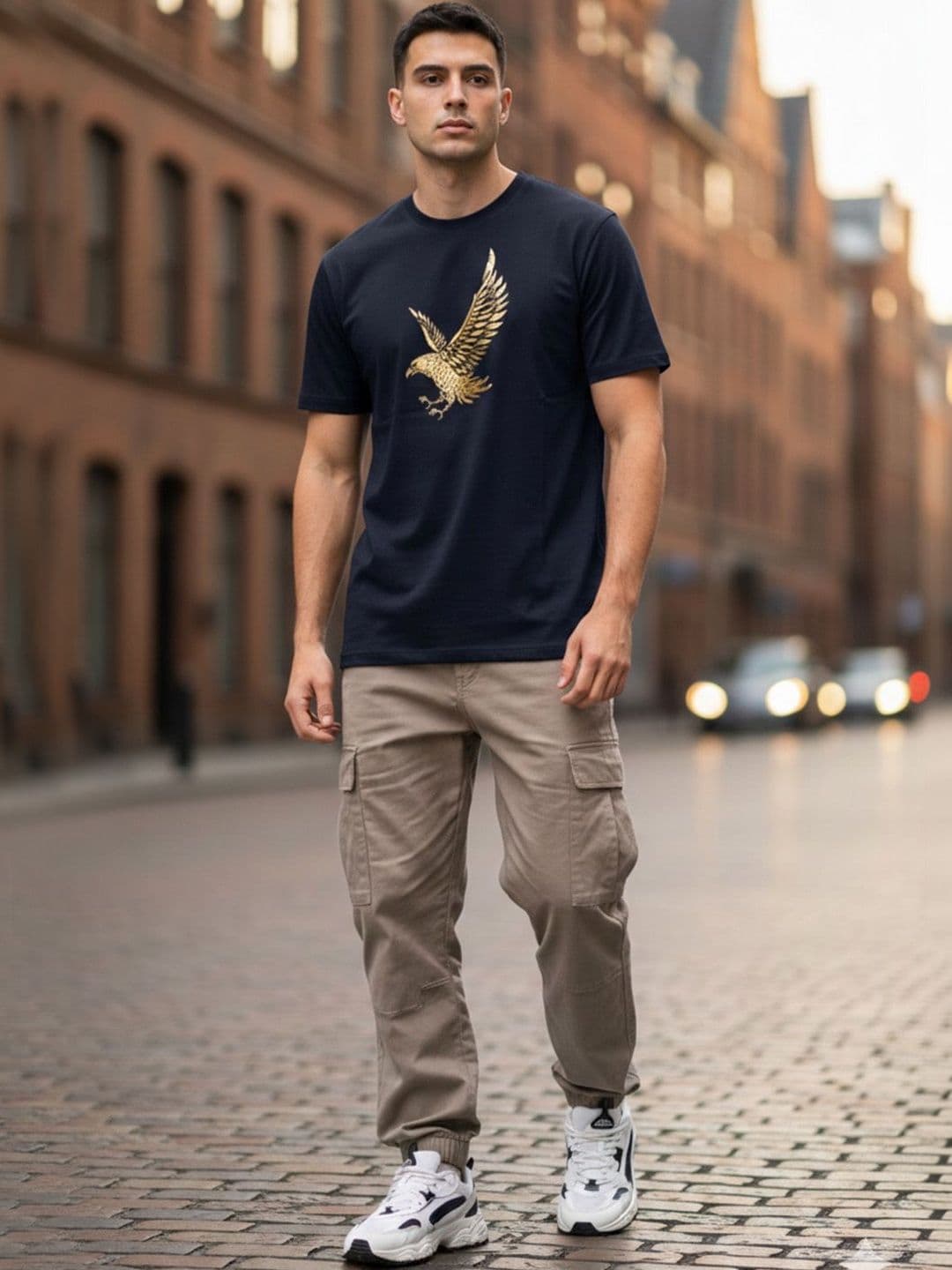 ST Trends Men Printed T-shirt - view 1