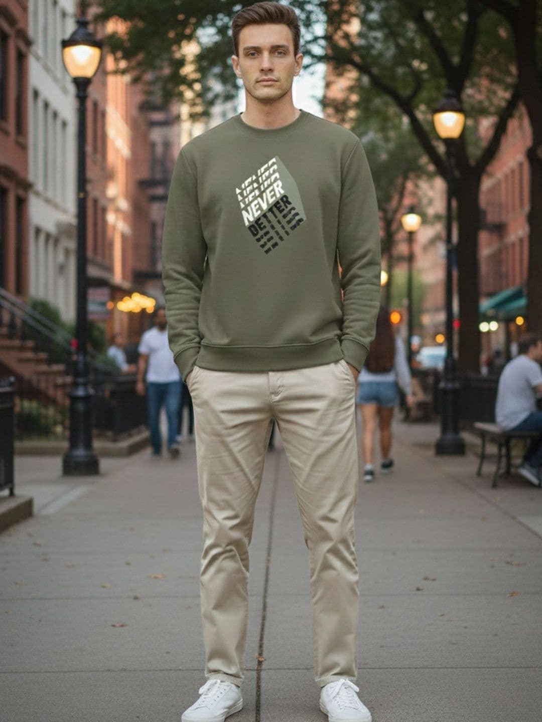 ST Trends Men Typography Printed T-shirt - view 1
