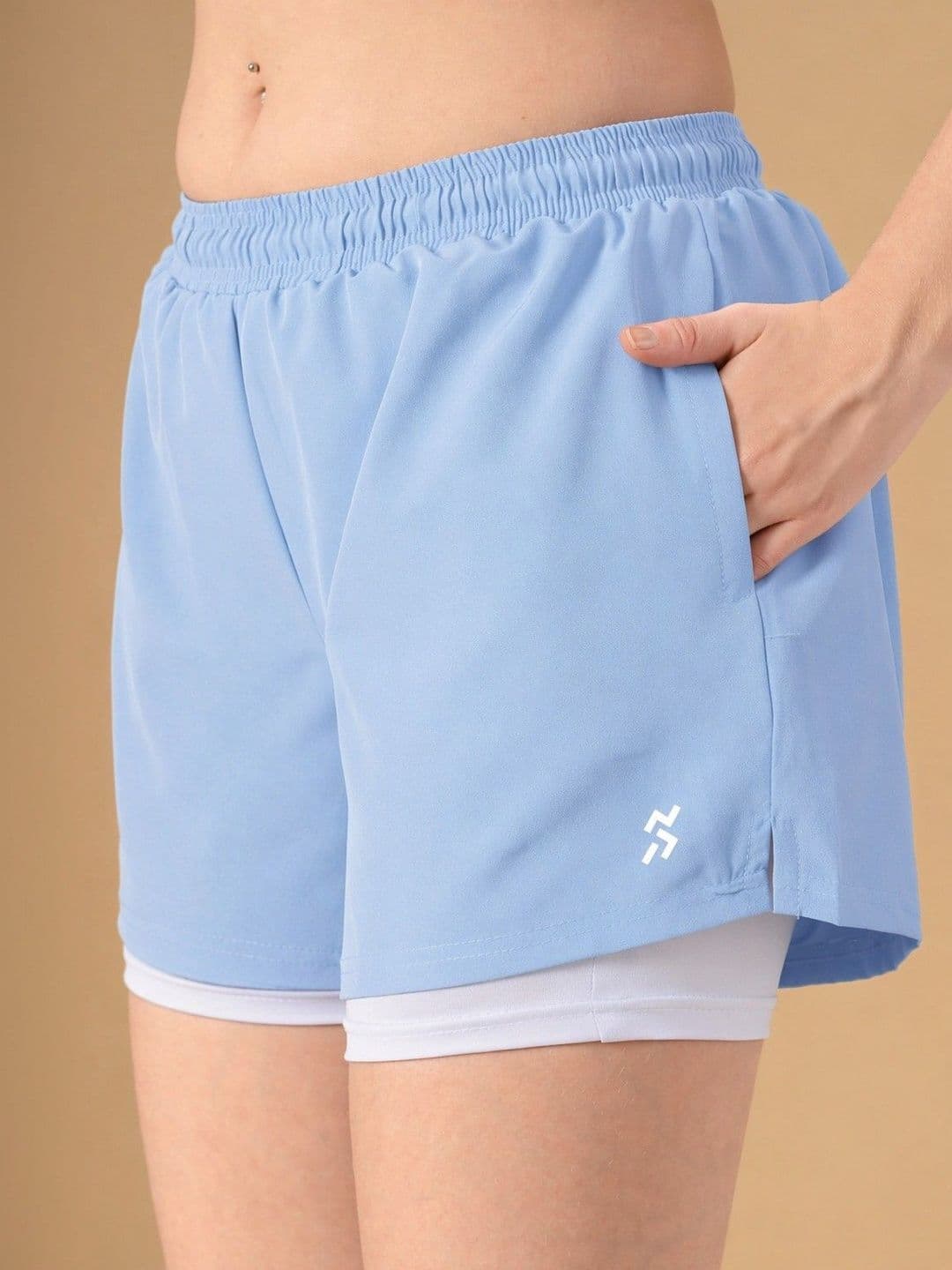 HOUSE OF FITNESS Women Training or Gym Sports Shorts - view 1